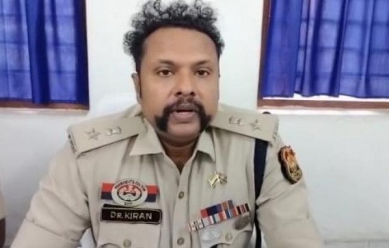 Gomati Dist. Police Recovered Stolen Gold Ornaments Worth Rs 1.5 Lakh, Arrested Culprit Gomati Dist. Police Recovered Stolen Gold Ornaments Worth Rs 1.5 Lakh, Arrested Culprit